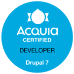 Acquia Certified Developer - D7